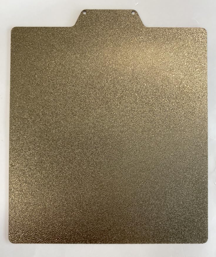 HEPHI3D PEI Build Plate for Tina2 Plus 3D Printer Only, Double Sided Textured PEI Surface Sheet Platform Flexible Platform for Tina2 Plus 3D Printers, Not Compatible with TINA2S or TINA2 Basic (1PC) - Image 1